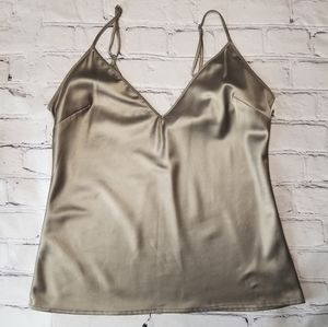 Zara Satin Cami in Small